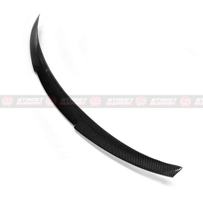 M-P Style Rear Trunk Lip Spoiler For 2014-2020 BMW F82 M4 Coupe (CARBON FIBRE)