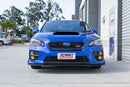 S207 1:1 Style Front Bumper Lip For 2014-2017 Subaru WRX/STI V1 (UNPAINTED)