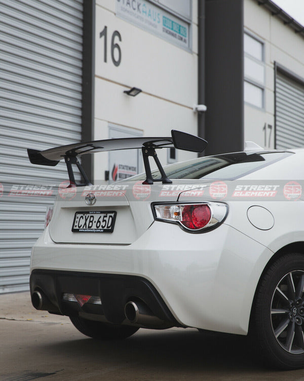 Type RA Style GT-Wing Spoiler For 2012-2020 Toyota 86/Subaru BRZ (CARBON FIBRE)