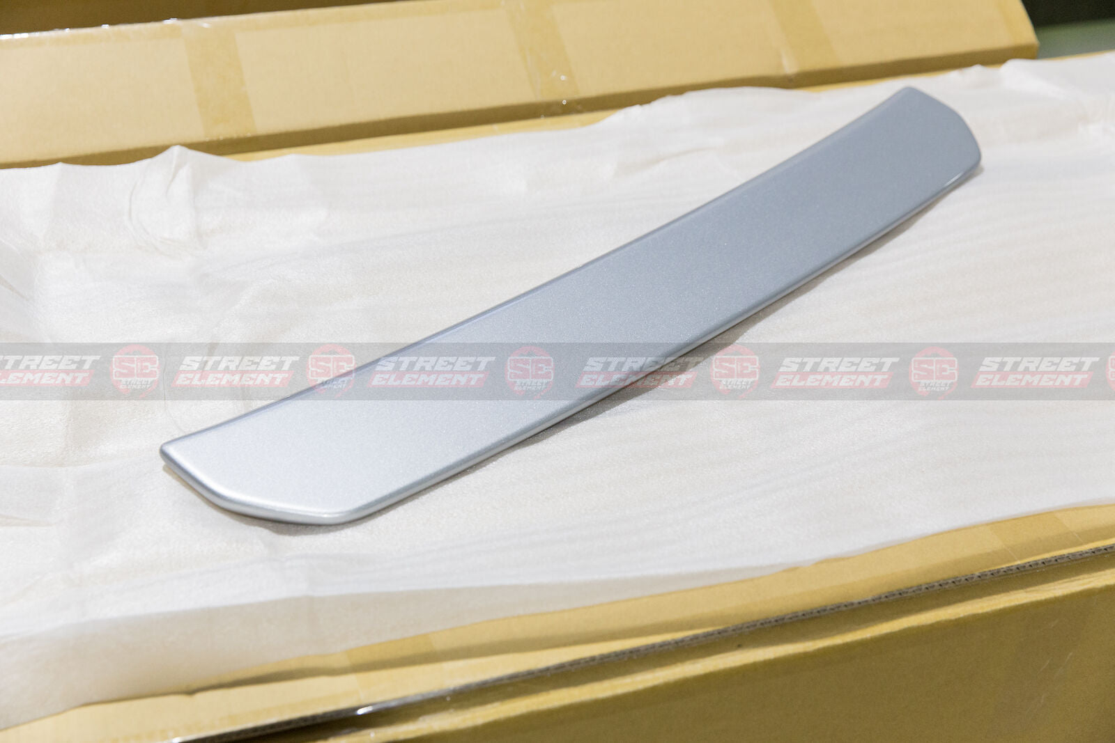 S-T Style Rear Under Diffuser For 2014-2020 Subaru WRX/STI V1 (SILVER METALLIC)