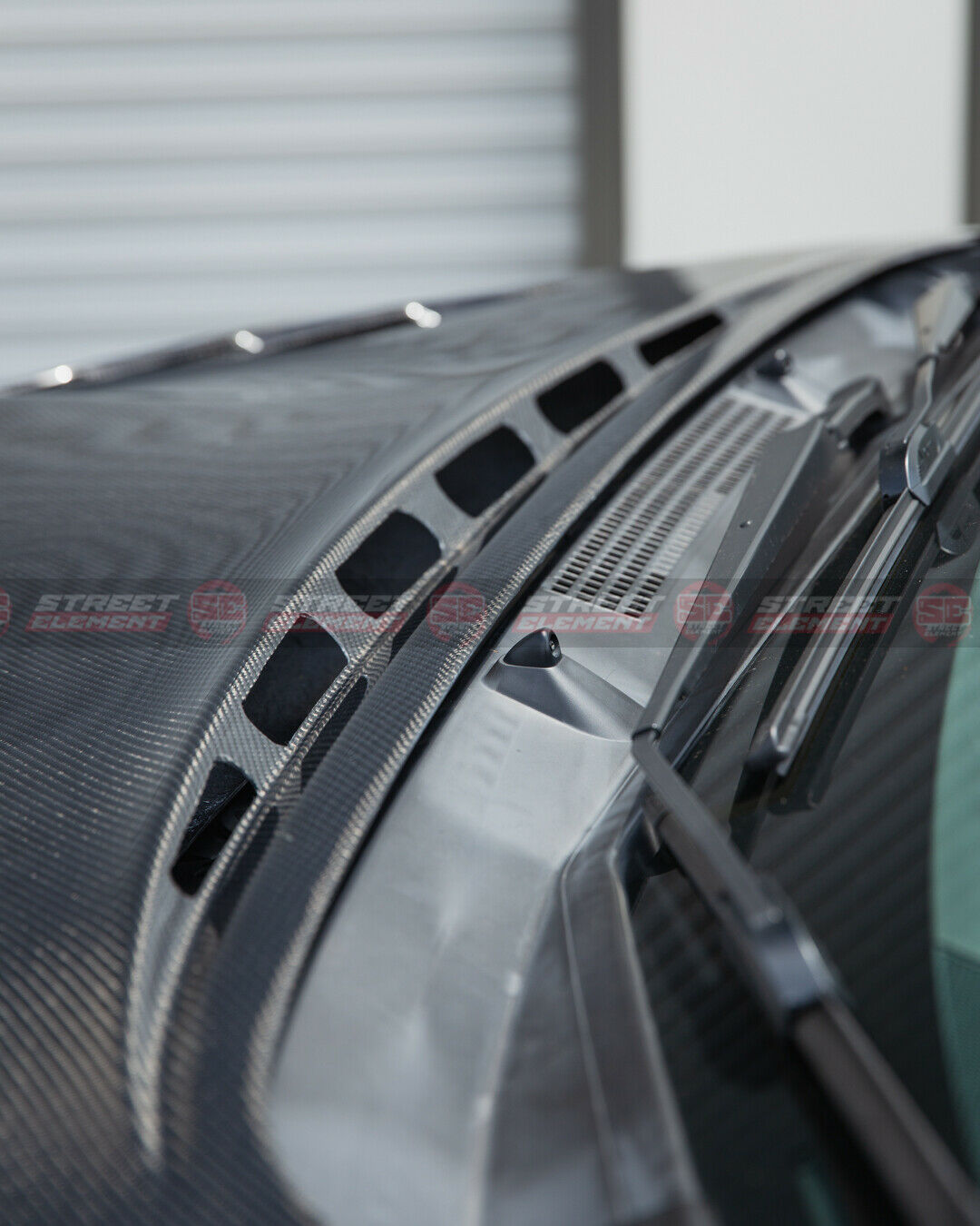 VRS-1 Style Cooling Bonnet/Hood For 2014-2021 Subaru WRX/STI V1 (FORGED CARBON)
