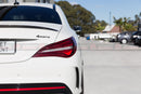 AMG Style Trunk Spoiler For 2013-2018 Mercedes-Benz C117 CLA-Class (PEARL BLACK)