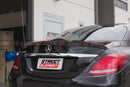 V1 Style Spoiler For 2015-2020 Mercedes-Benz W205 C-Class Sedan (CARBON FIBRE)