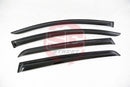 For Mercedes-Benz GLE-Class 2015-2018 Slmline Window Visors/Weathershields (4PC)