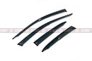 For Toyota Corolla Hatch 2018-2021 M-Style Window Visors/Weathershields (4PCS)