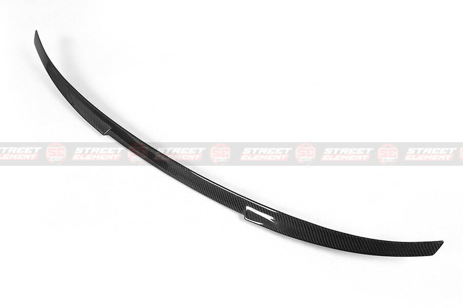 M4 Style Rear Trunk Spoiler For 2013-2020 BMW F32 4-Series Coupe (MATTE BLACK)