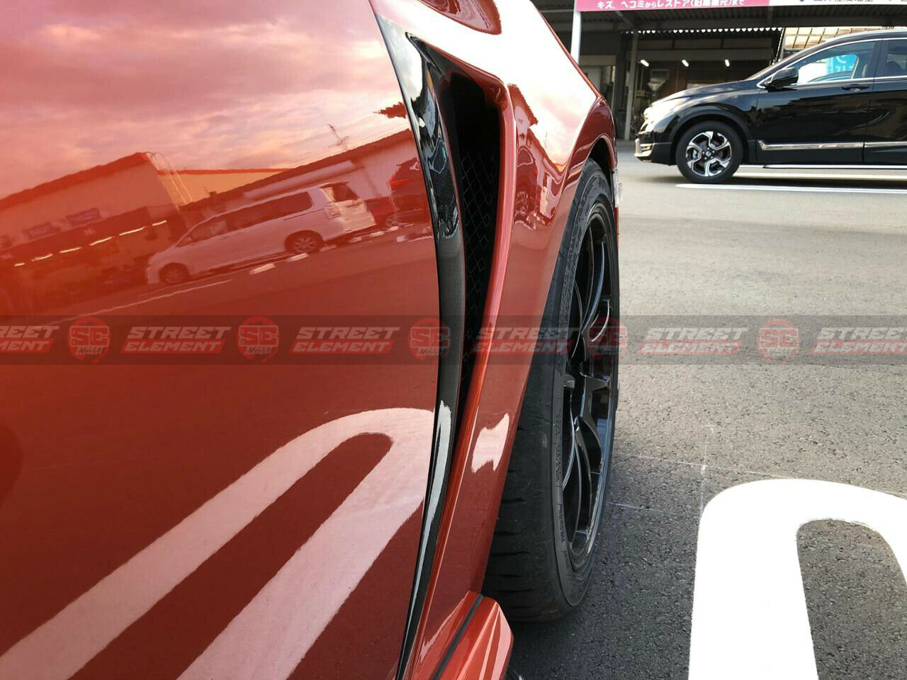 VRSK-2 Style Vented Front Fenders For 2012-2020 Toyota 86/Subaru BRZ (UNPAINTED)