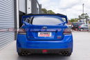 RWN Style Gurney Flap For 2014-2020 Subaru WRX/STI Trunk Spoiler (FORGED CARBON)