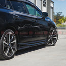 ST Style Side Skirts Add-On For 2016-2021 Subaru Impreza G5 HATCH (MATTE BLACK)