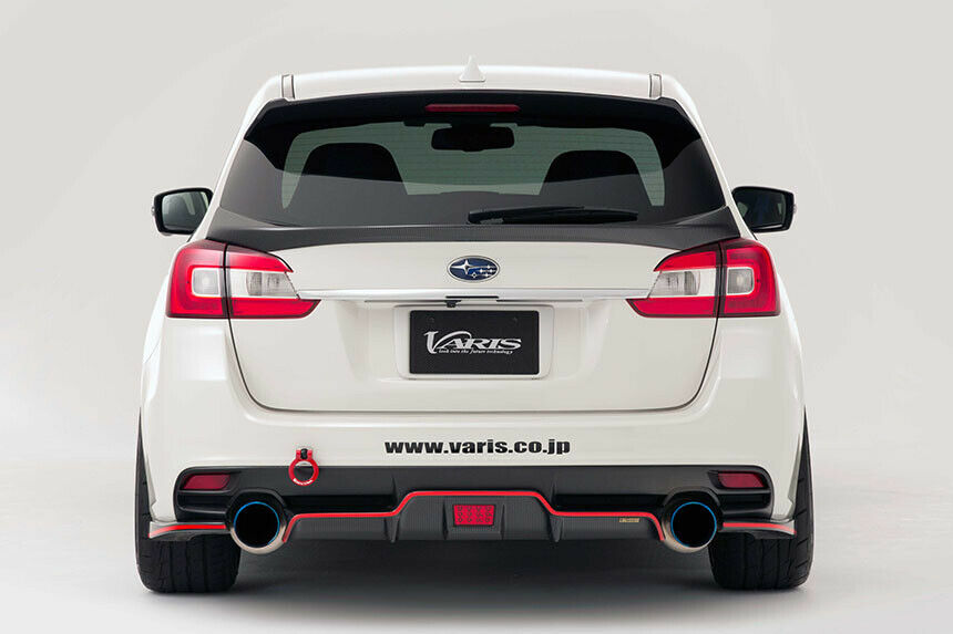 VRS-1 Style Rear Trunk Mid Spoiler For 2016-2020 Subaru Levorg V1 (UNPAINTED)