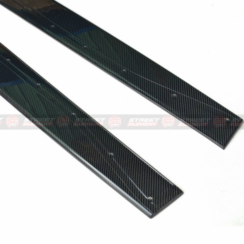 MP Style Side Skirts For 2014-2019 BMW F80 M3 & F82/F83 M4 (CARBON FIBRE) NEW