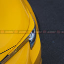 STREET ELEMENT V2 Style Headlight Covers/Eyelids For 2018+ Toyota Corolla E210 / GR GTS [Paint Matched]