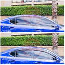 For Lexus IS250 IS350 2006-2012 XE20 Slimline Window Visors/Weathershields (4PS)