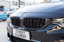 Carbon Fiber Front Grille Replacement For MY14-18 BMW F80 M3 & F82/F83 M4 (CF)
