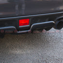 HT Style Rear Under Diffuser For 2014-2021 Subaru WRX/STI V1 (ICE SILVER G1U)