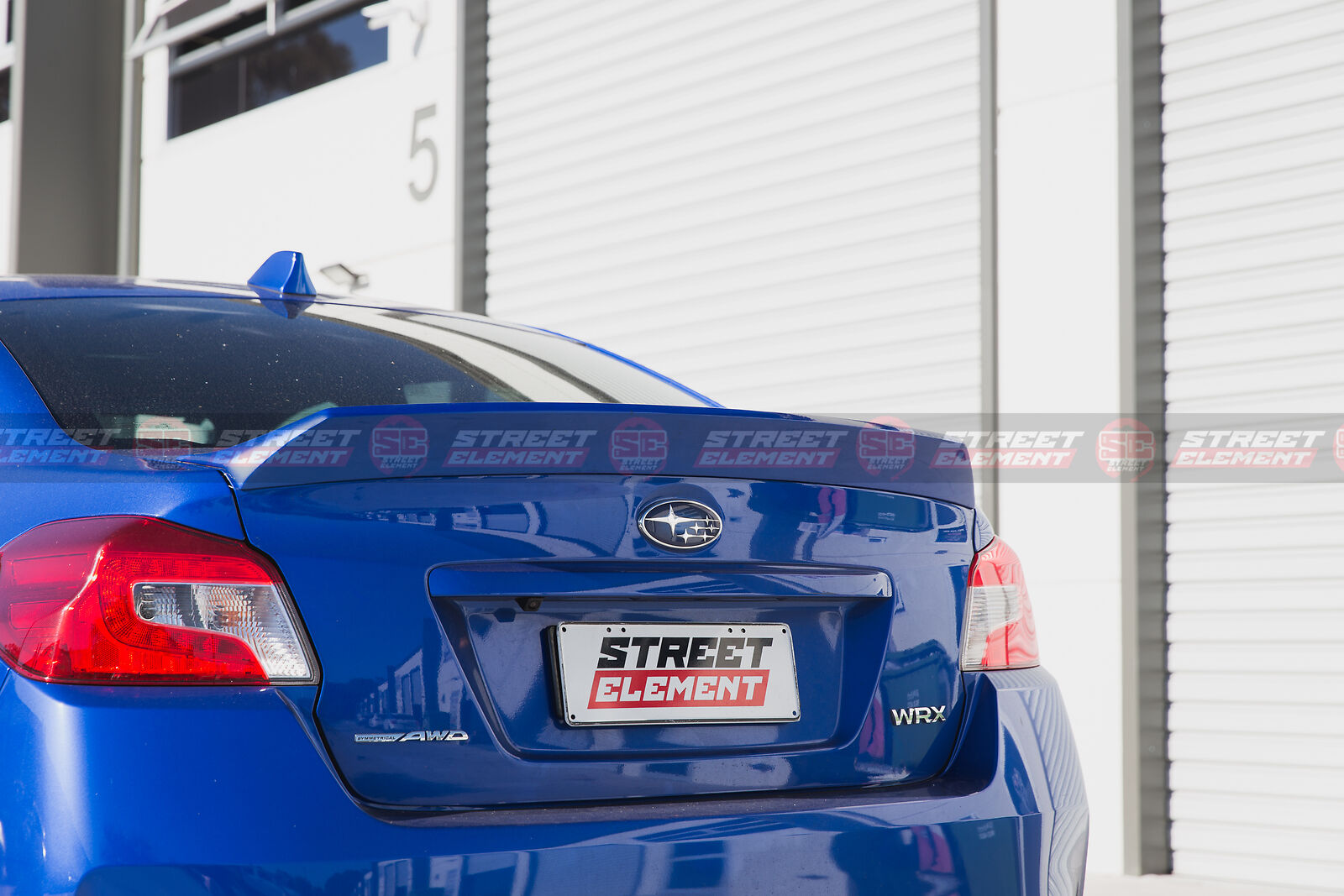 Battle Aero Style Trunk Spoiler For 2014-2020 Subaru WRX/STI V1 VA VAB (PRIMER)