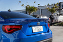 TRD Style Rear Trunk Spoiler For 2012-2020 Toyota 86/Subaru BRZ (LAPIS BLUE) NEW