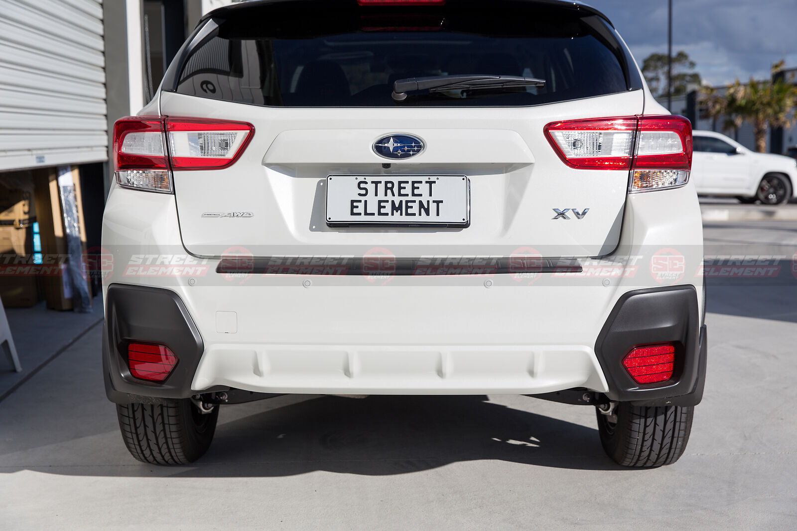 Protective Rear Cargo Panel/Step Panel For Subaru XV 2012-2020 GP GT SUV