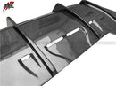 M-Benz C-Class W205/C63S PSM Dynamic Style Carbon Fibre Rear Bumper Diffuser
