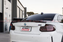 V Style Carbon Fibre Rear Diffuser For MY15-19 BMW F87 M2 M2C Competition (CF)
