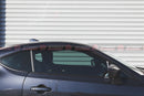 Slimline V2 Window Visors/Weathershields For 2012-2020 Toyota 86 & Subaru BRZ
