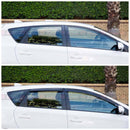 For Toyota Corolla Hatch 2012-2017 Slimline Window Visors/Weathershields (4PCS)