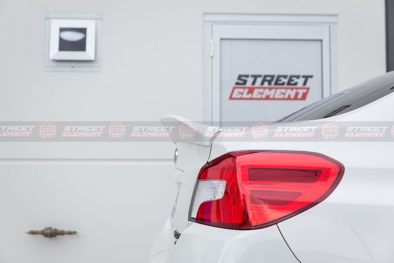 Rexpeed Style Duckbill Trunk Spoiler For 2015-2020 Subaru WRX/STI (WHITE K1X)