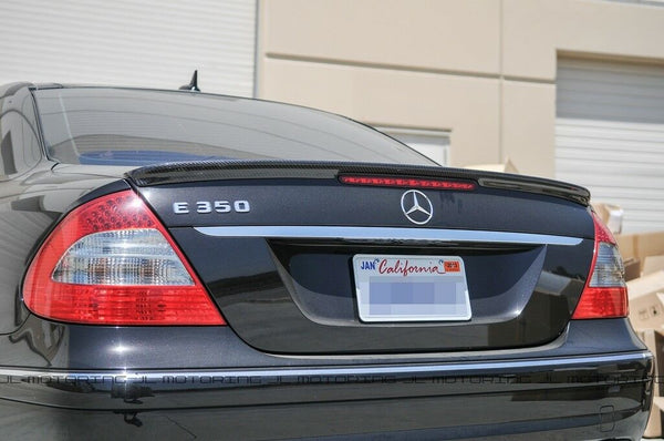 AMG Style Trunk Spoiler For 2003-2009 Mercedes-Benz W211 E-Class (GLOSS BLACK)
