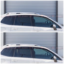 Slimline Weathershields & Rear Step Panel For 2013-2018 Subaru Forester S4 SJ