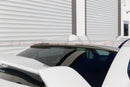 SE V1 Style Rear Window Spoiler For MY15-19 Subaru WRX Premium/STI (UNPAINTED)