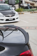 V1 Style Spoiler For 2015-2020 Mercedes-Benz W205 C-Class Sedan (CARBON FIBRE)