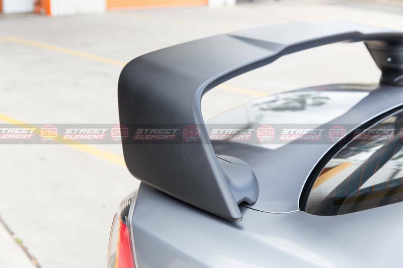 STREET ELEMENT EVO X Style Wing Spoiler For 2007-2017 Mitsubishi CJ CF Lancer [Paint Matched]