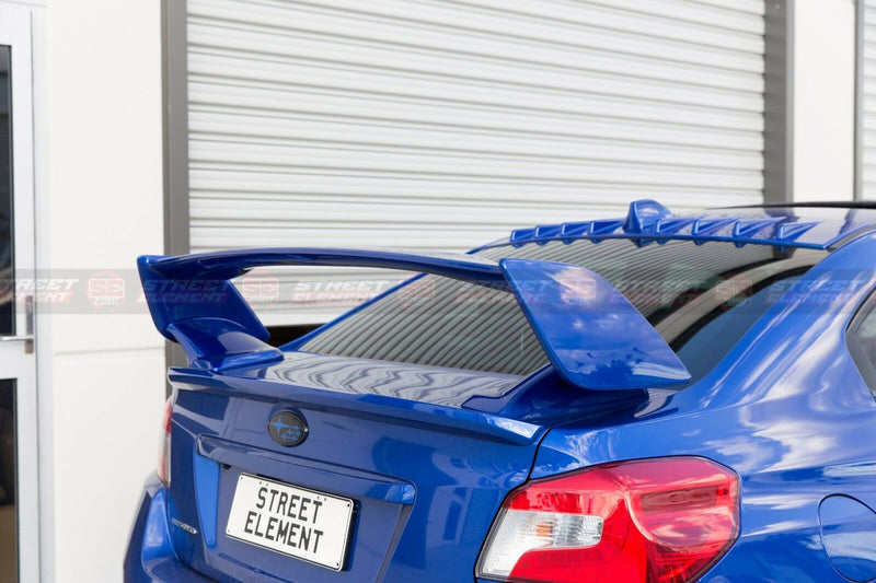 S-T Style Rear Trunk Wing Spoiler For 2014-2020 Subaru WRX/STI V1 (WR BLUE K7X)