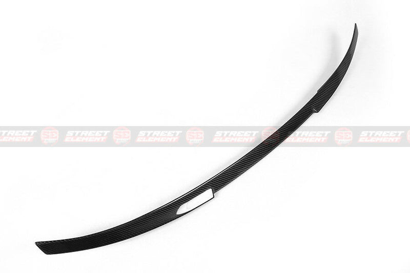 M4 Style Rear Trunk Spoiler For 2013-2020 BMW F32 4-Series Coupe (GLOSS BLACK)