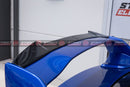 RWN Style Gurney Flap For 2014-2020 Subaru WRX/STI Trunk Spoiler (FORGED CARBON)