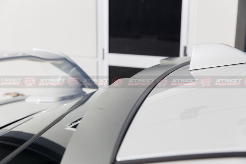 SE V1 Style Rear Window Spoiler For MY15-19 Subaru WRX Premium/STI (MATTE BLACK)