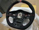 DMK Steering Wheel For 2019-2021 Toyota Supra GR (SUEDE/SUEDE/RED STITCHING)