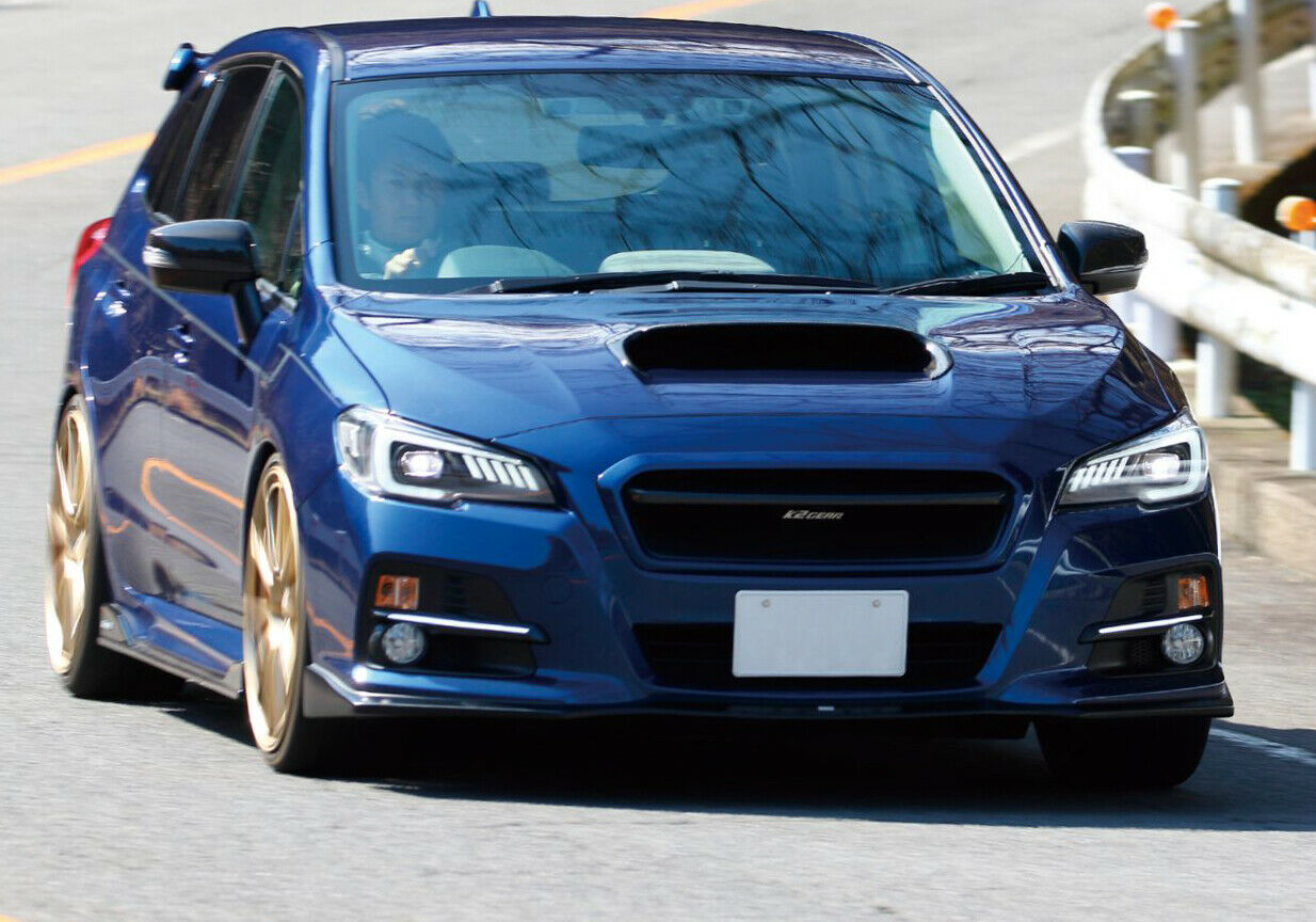 DMK K2 GEAR Style Front Bumper Lip For 2016-2017 Subaru Levorg V1 (UNPAINTED)
