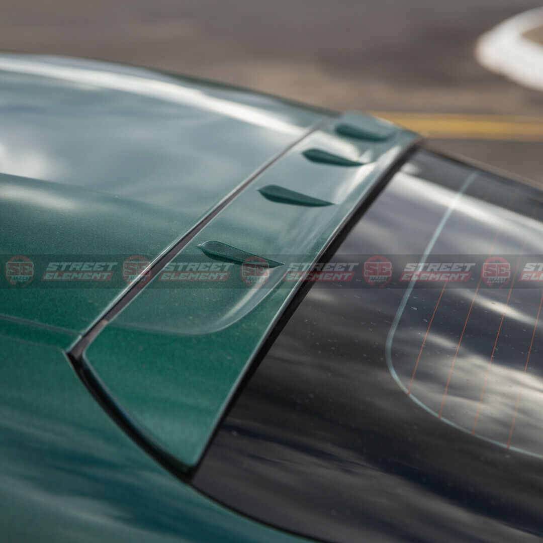 SEV1 Style Rear Window Roof Spoiler For 2019-2021 Toyota Supra GR (UNPAINTED)
