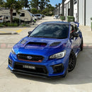 RA-R Style Mirror Covers Stick-On For 2014-2021 Subaru WRX/STI V1 (CARBON FIBRE)