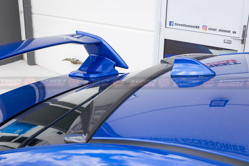 SE V1 Style Rear Window Spoiler For MY15-19 Subaru WRX Premium/STI (CARBON)