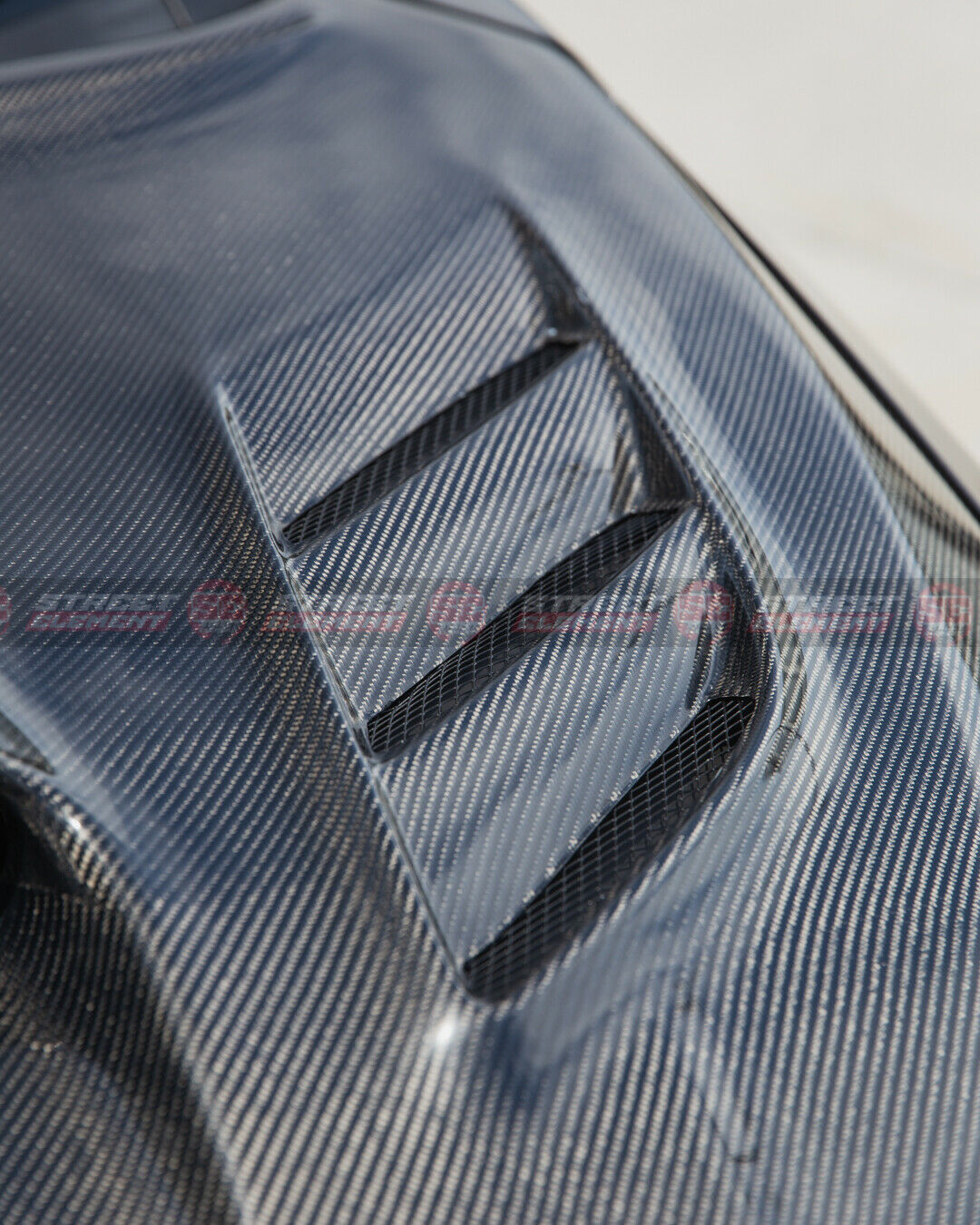 VRS-1 Style Cooling Bonnet/Hood For 2016-2020 Subaru Levorg V1 (FORGED CARBON)