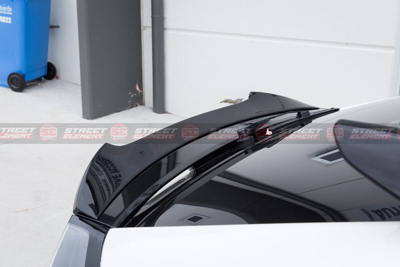 V1 Style Trunk Spoiler For 2016-2020 Honda Civic 10TH HATCHBACK (PEARL BLACK)