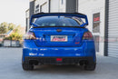 RWN Style Gurney Flap & Trunk Spoiler For 2014-2020 Subaru WRX/STI (CARBON FBRE)