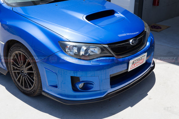 CS Type-1 Style Front Lip For 2011-2013 Subaru Impreza WRX/STI G3 GV (UNPAINTED)