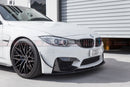 Carbon Front Hyper Canards (Pair) For MY14-18 BMW F80 M3 & F82/F83 M4 (CF)