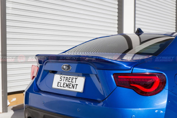 TRD Style Rear Trunk Spoiler For 2012-2020 Toyota 86/Subaru BRZ (LAPIS BLUE) NEW