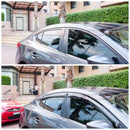 Mazda Mazda3 2014-2018 BM BN Sedan Slimline Window Visors/Weathershields (4PCS)