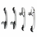 Chrome 4PCS Door Handle Replacement For 2005-2010 Chrysler 300 300C (CHROME) NEW