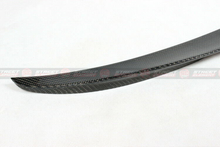 M-P Style Trunk Spoiler For 2012-2018 BMW F30 3-Series & F80 M3 (UNPAINTED)